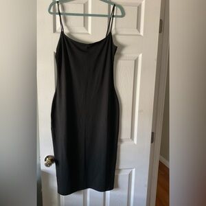 Elegant Black Cami Dress